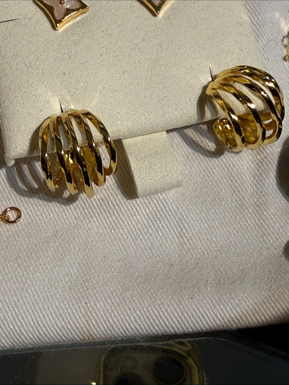 big crawler earring
